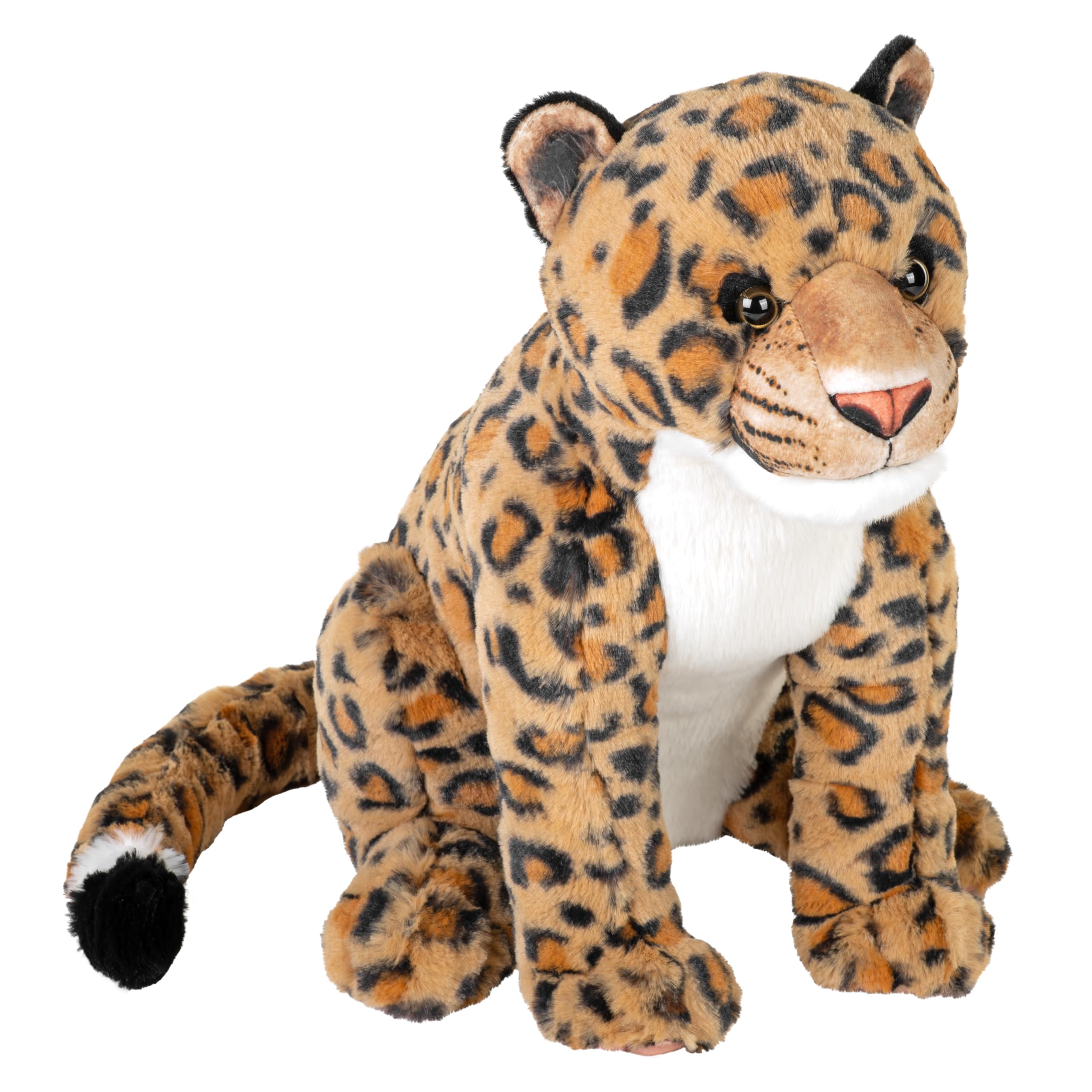 ぬいぐるみ Nauga monster Wildside leopard Amazon.com: Wild Republic Artist Collection Leopard, Stuffed